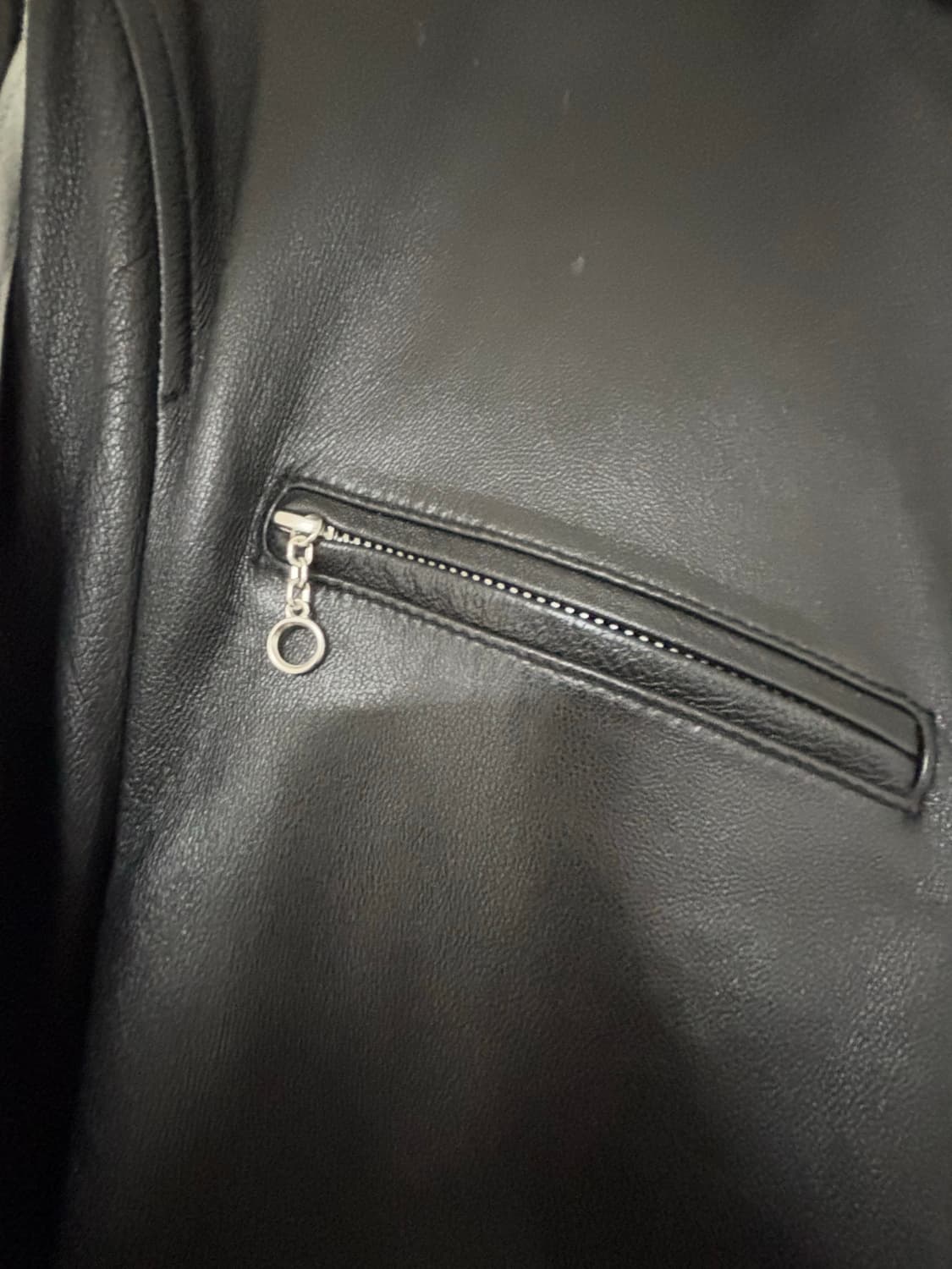 드림월드 램스킨 라이더 자켓 상품이미지4