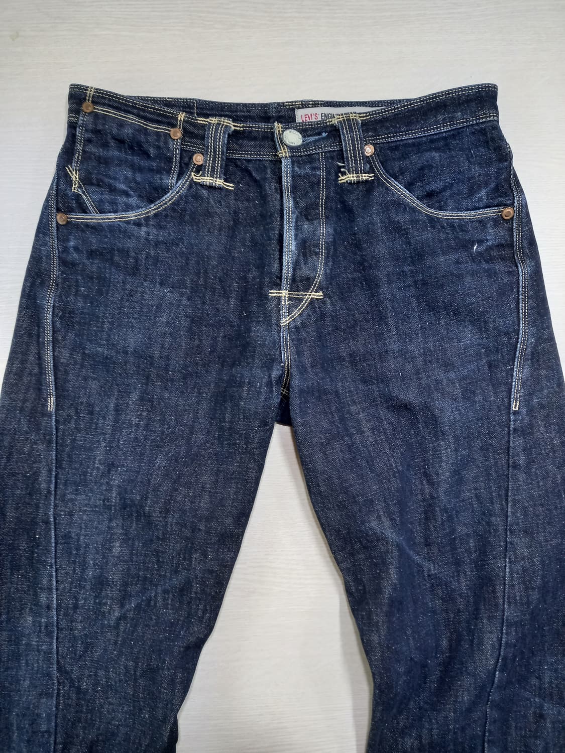 31 리바이스 엔지니어드 리오셀 일자진 진청 31-475 상품이미지3