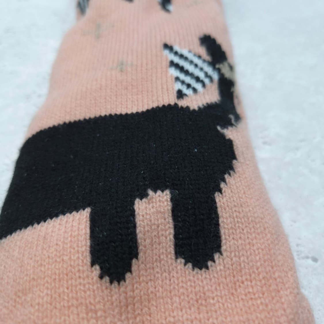 일본제 고양이 캐릭터 실내 미끄럼방지 룸삭스 수면양말 상품이미지5