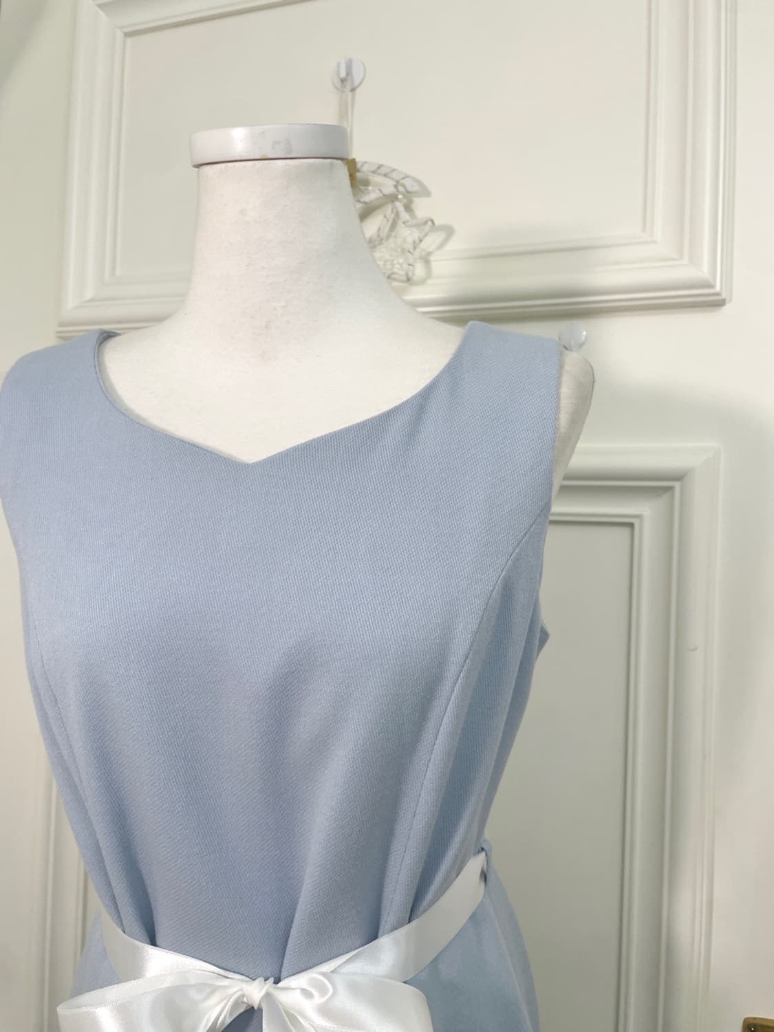 sky blue A-line basic princess opc 상품이미지7