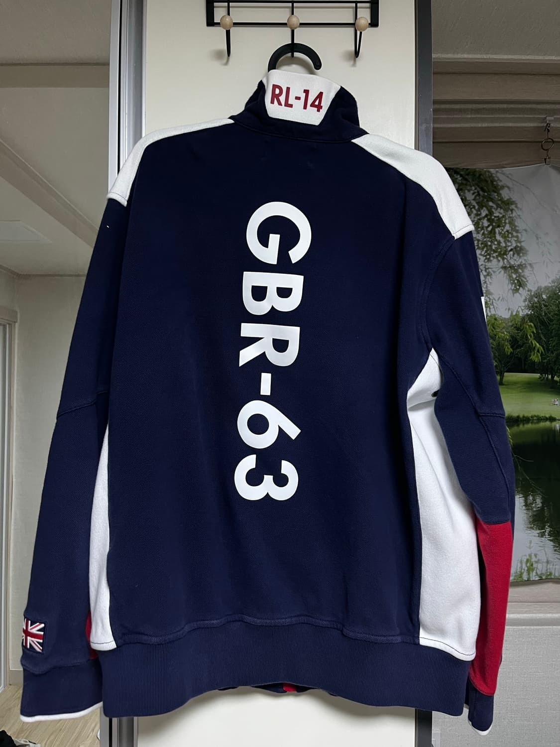 폴로 빅포니 영국 져지 트랙자켓 집업 상품이미지2