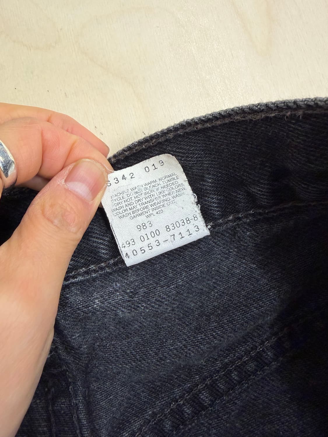 LEVI'S 550 (#000) 상품이미지7