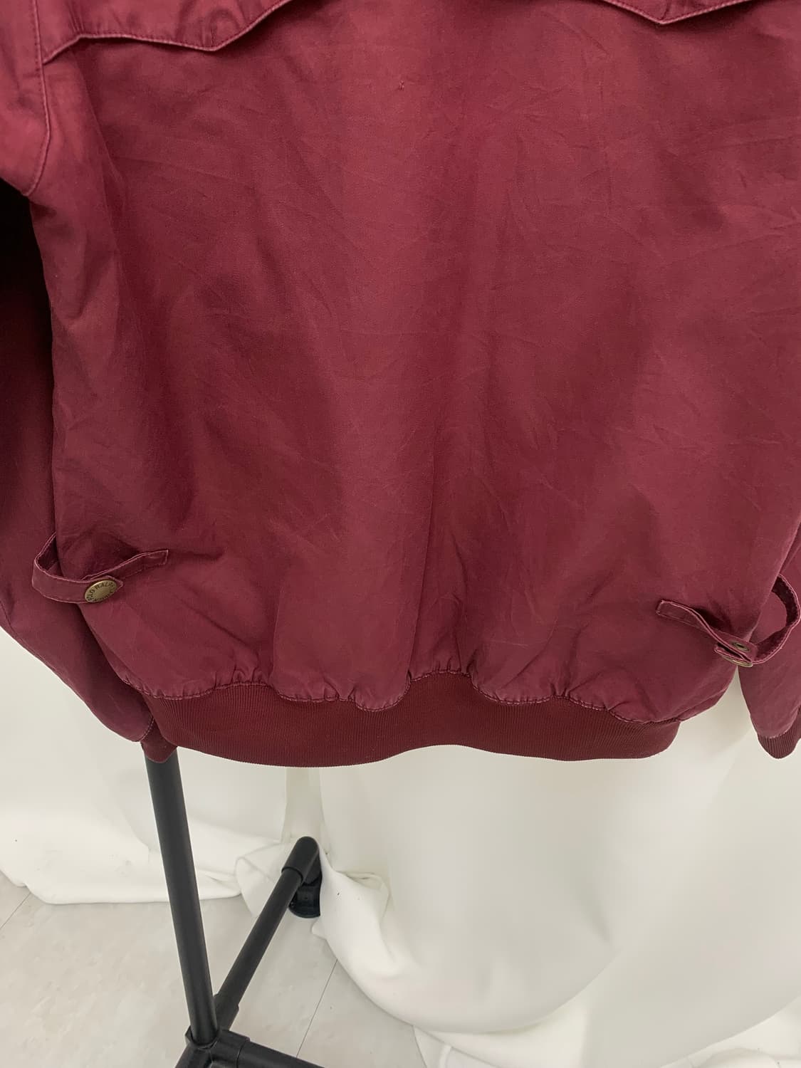 Polo burgundy bomber jacket 상품이미지5