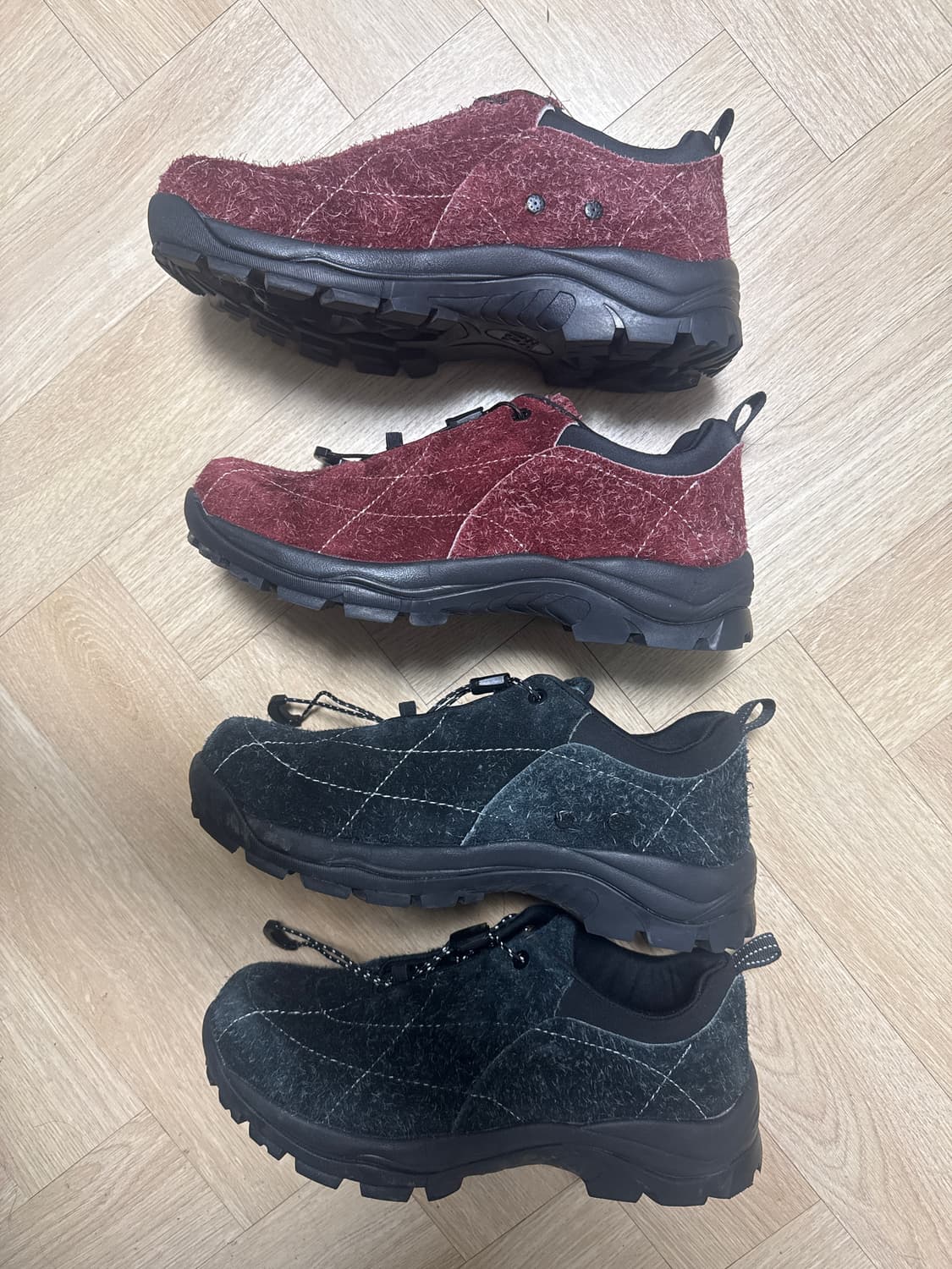 야세 포레스트 팝 하이킹 슈즈 1+1 상품이미지2