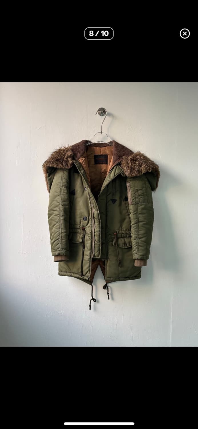 Undercover n2b parka 상품이미지4