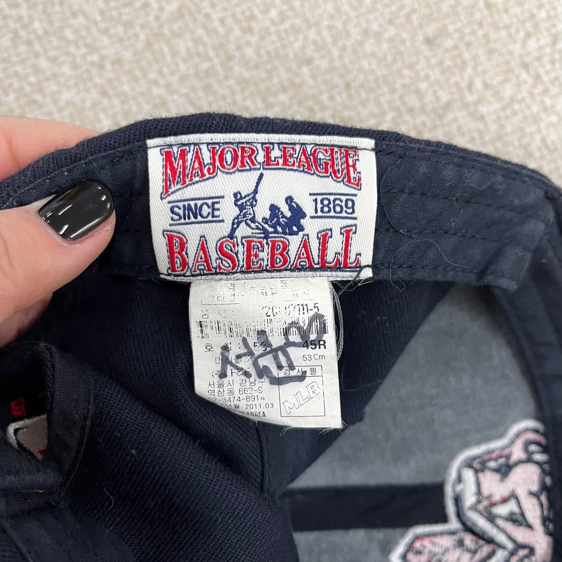 53 MLB 엠엘비 클리블랜드 볼캡 모자 0126M 상품이미지4