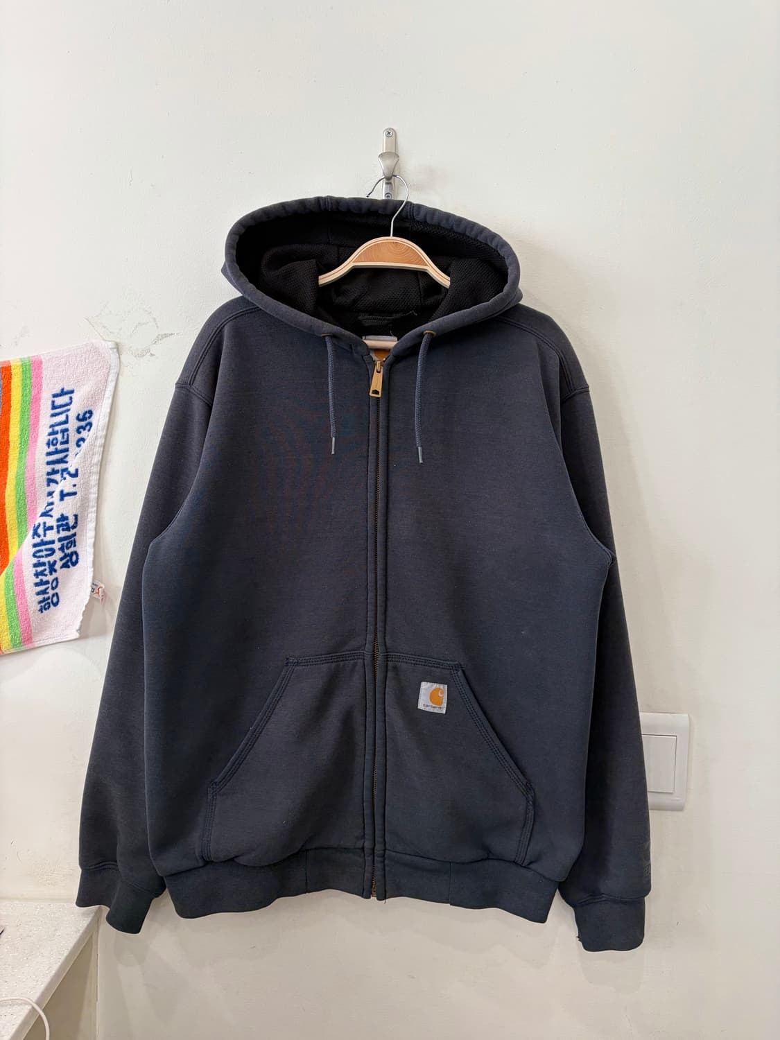 396. 칼하트 써멀 후드집업 상품이미지1