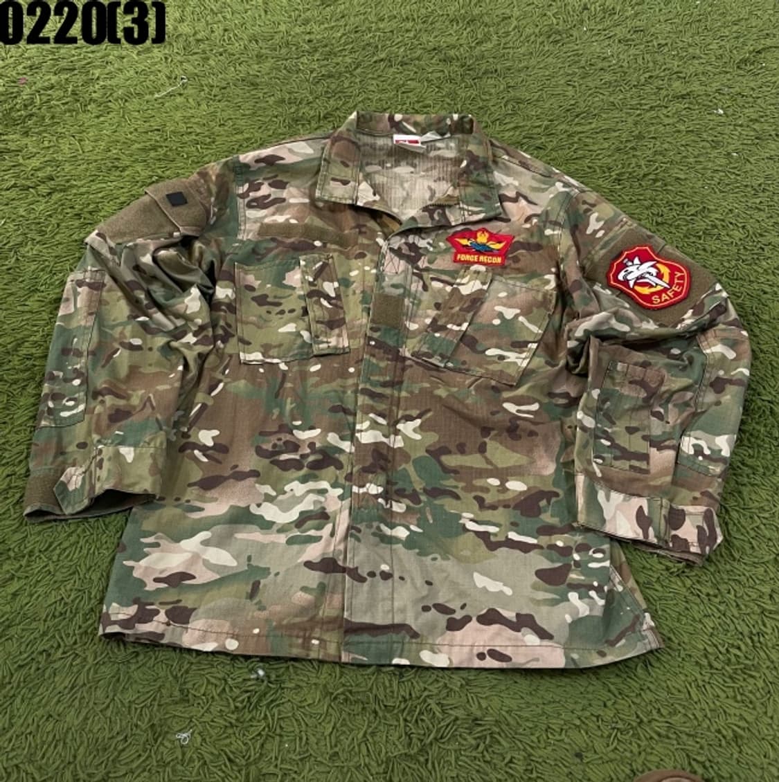 프로퍼 밀리터리 자켓 상품이미지1