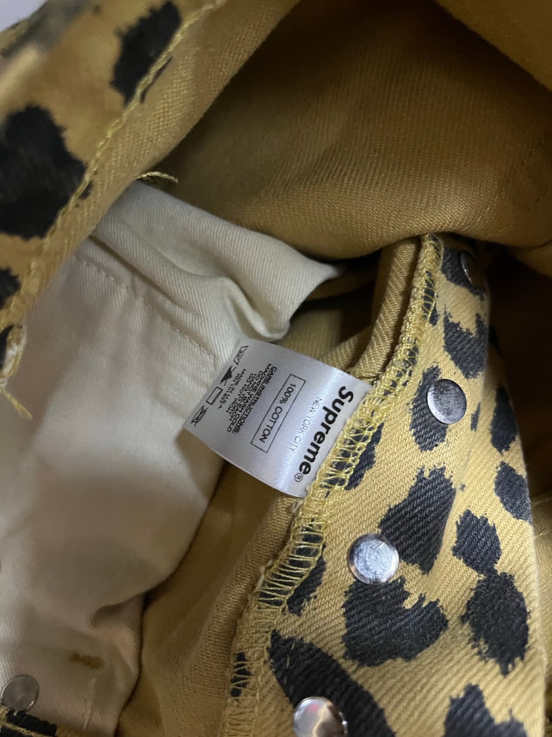 슈프림 레오파드 팬츠30 상품이미지6