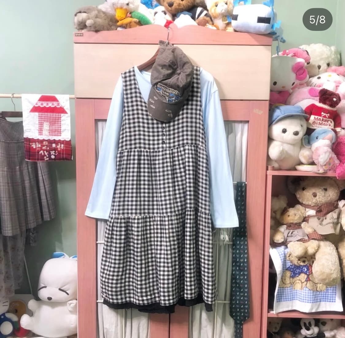 카모메산장 원피스세트 판매합니다 상품이미지1