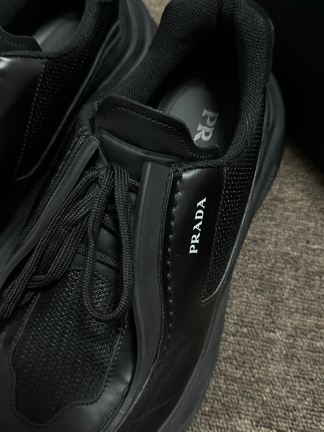 프라다 바이크 패브릭 스니커즈 uk9 상품이미지3