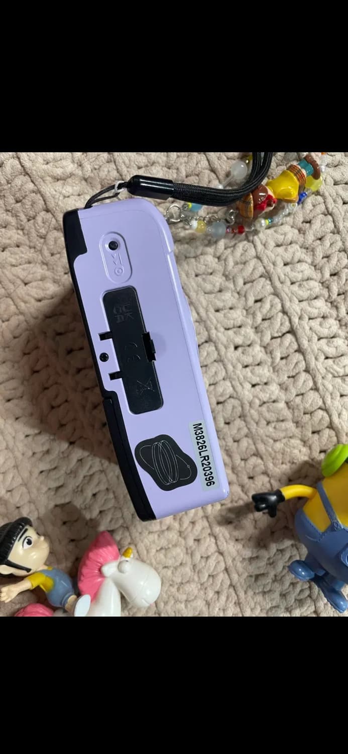 코닥 필름 카메라 다회용 m38 핀과 제이크 스티커 미니언즈 해피밀 상품이미지4