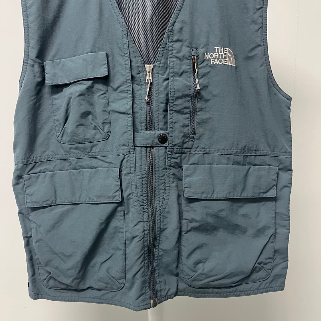 [100] 노스페이스 구형 멀티포켓 피싱/유틸리티 베스트 고프코어 상품이미지3