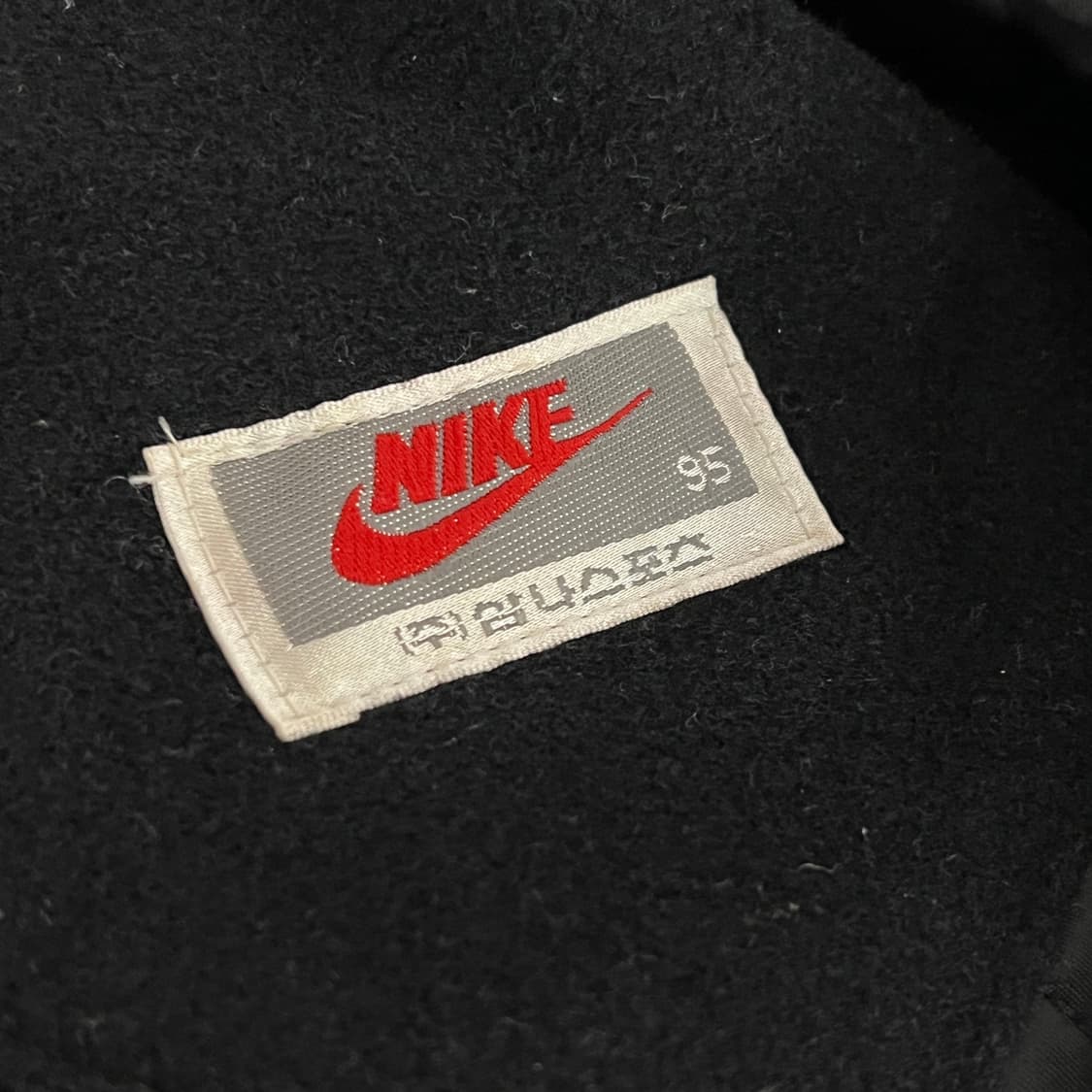 [95] 90s 나이키 삼나스포츠 어반정글 스파이크리 바시티 자켓 상품이미지9