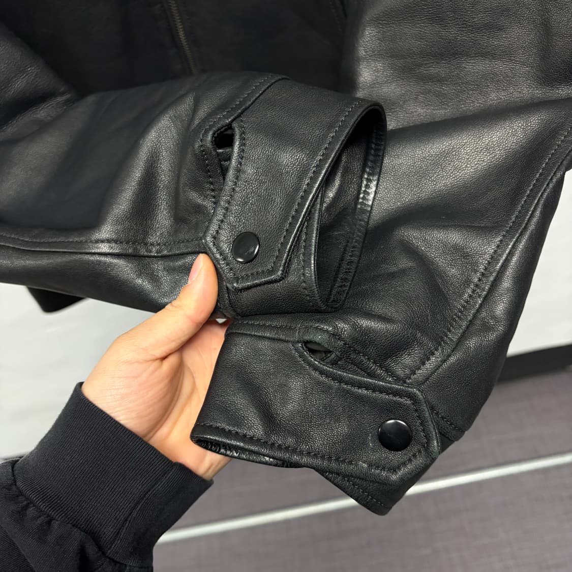 빈티지 레더 자켓 7 상품이미지5
