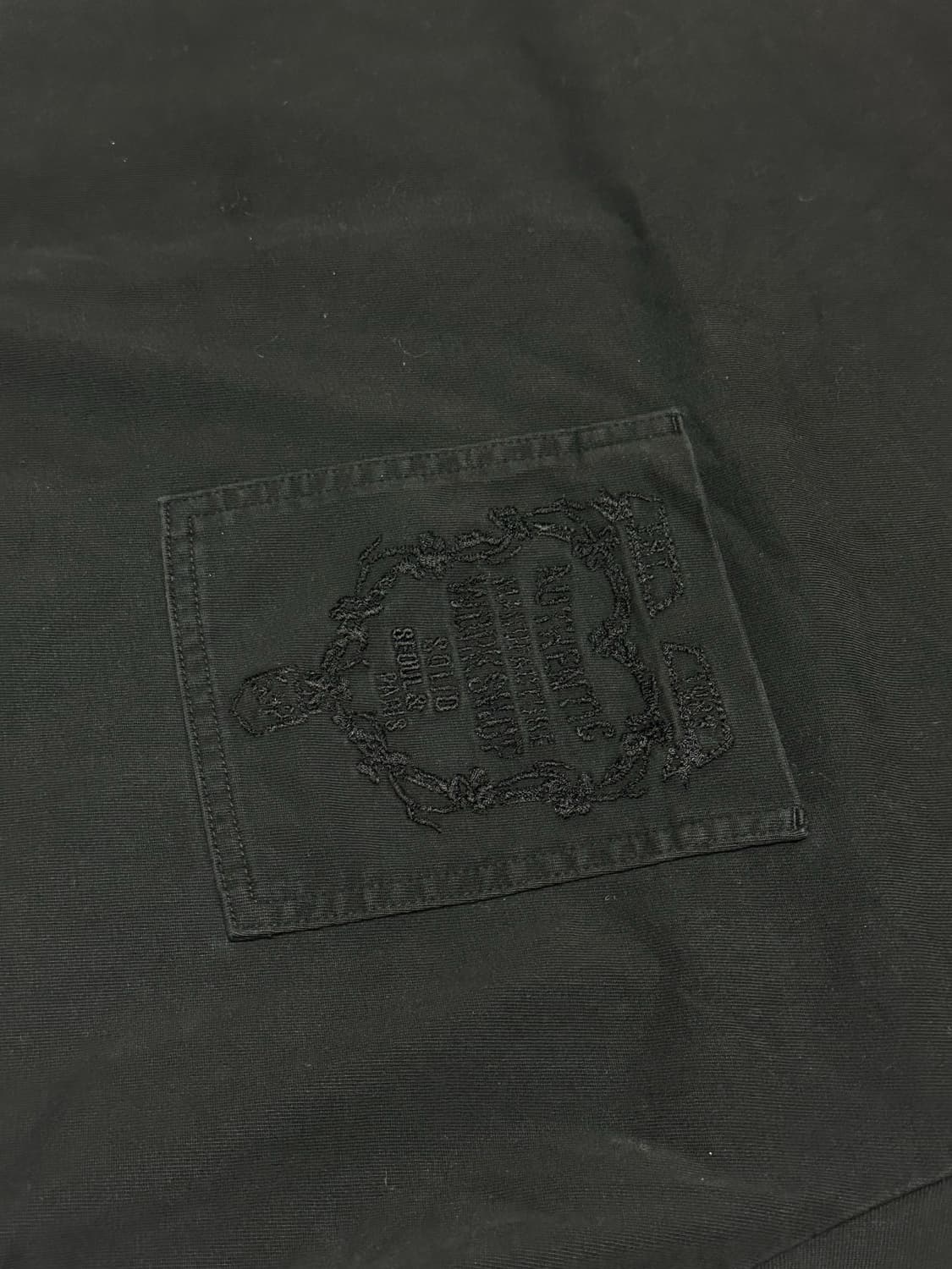 솔리드옴므 빅포켓 오버핏 반팔티 52(110) 상품이미지3