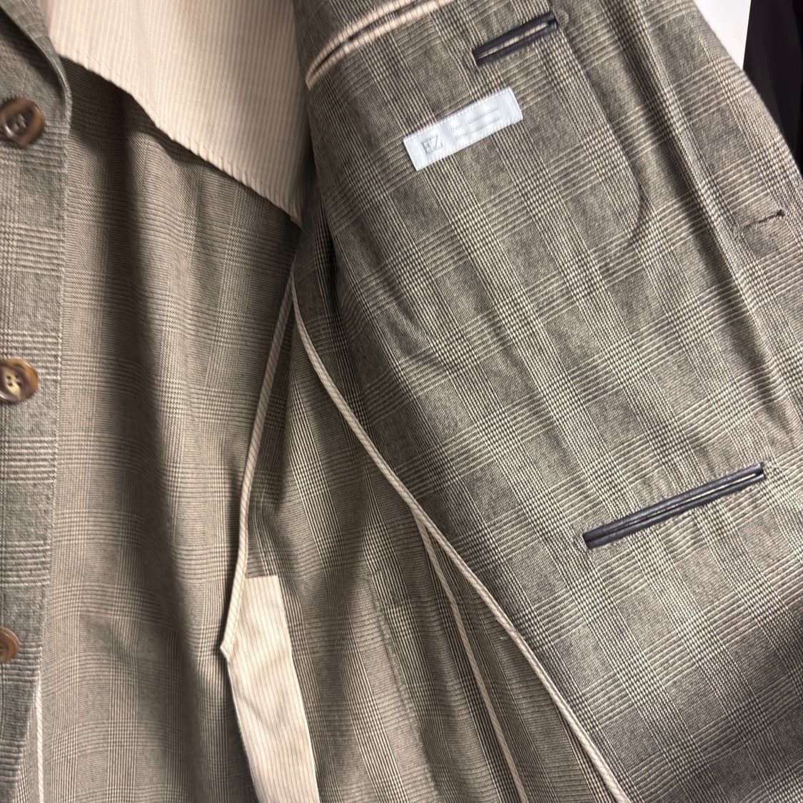 Zegna 에르메네질도 제냐 3버튼업 자켓(블레이저) 상품이미지4