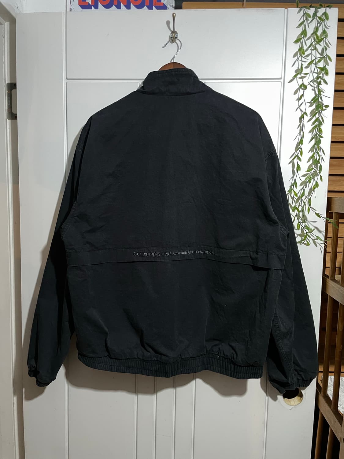 코튼 블루종 상품이미지2