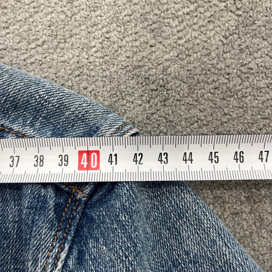 M 리바이스 여성 데님 트러커 자켓 상품이미지8