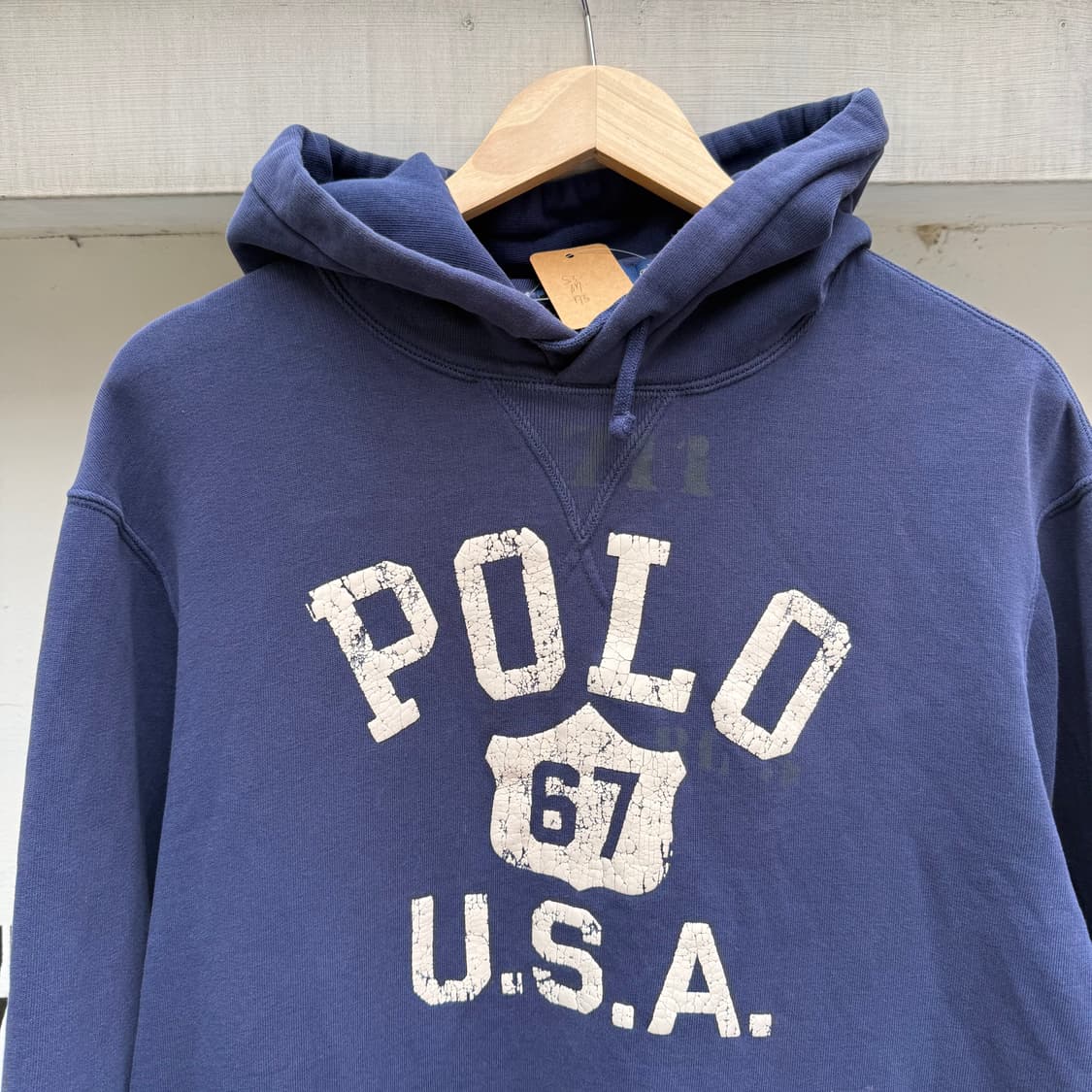 폴로랄프로렌 USA 캥거루 포켓 후드티  상품이미지4