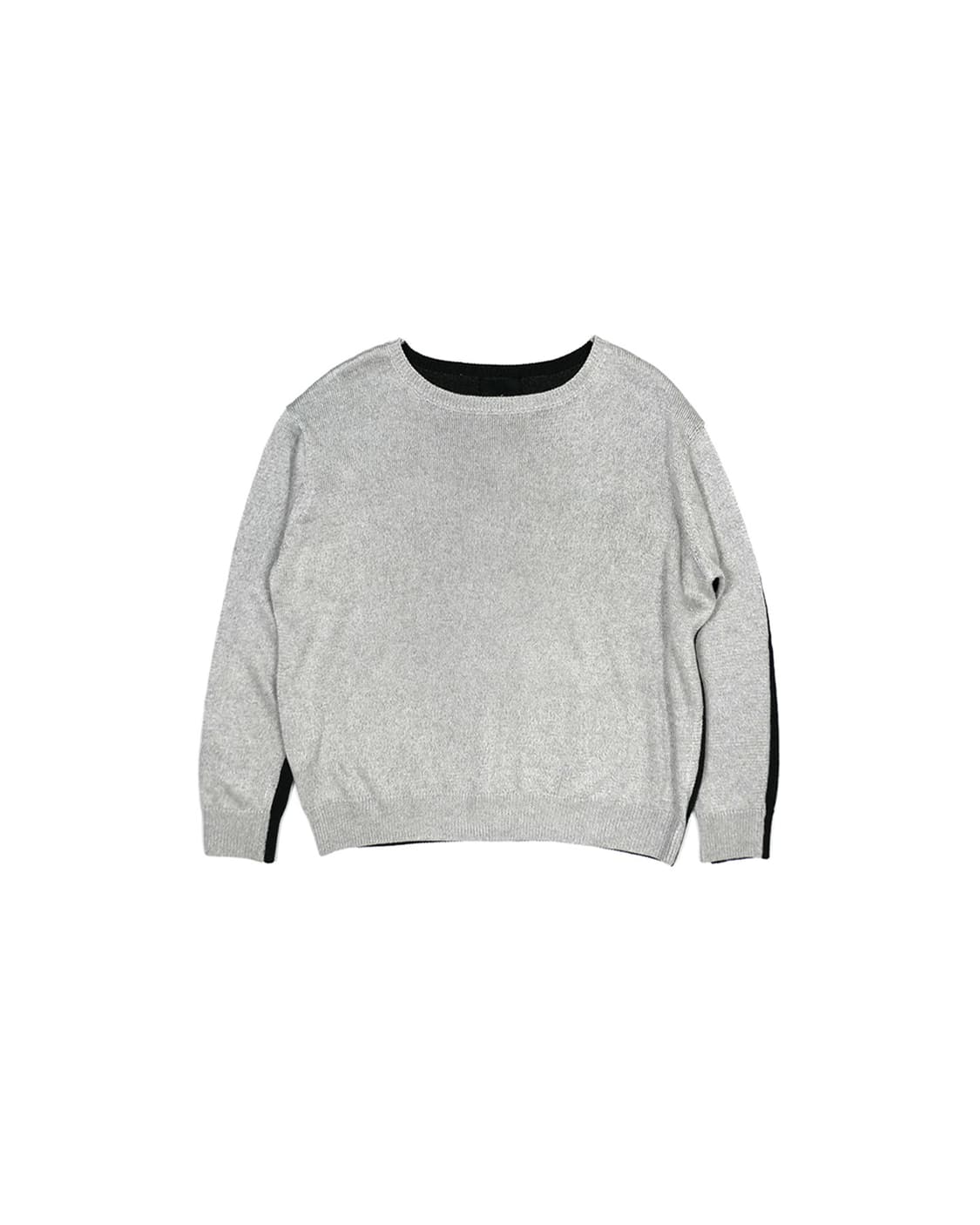 ICB two-tone knit 상품이미지1