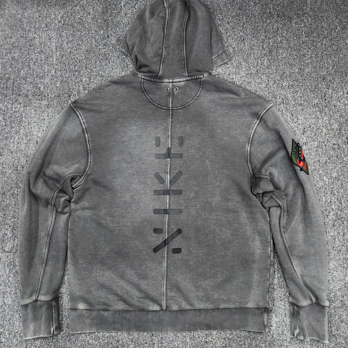 나이키 피그먼트 워싱 후드티 M 상품이미지2