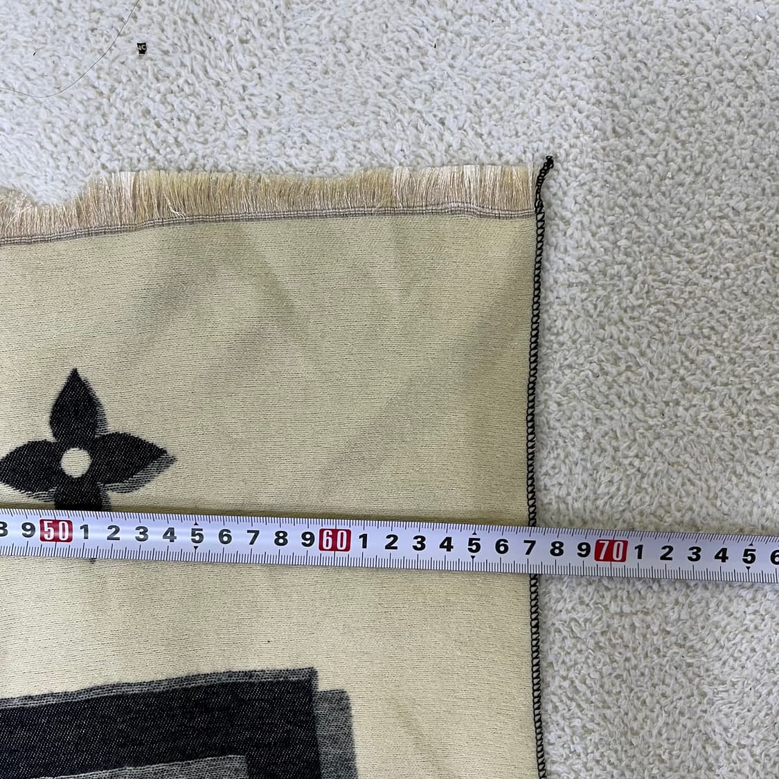 실측확인 고급 스카프 머플러 0331M 상품이미지4