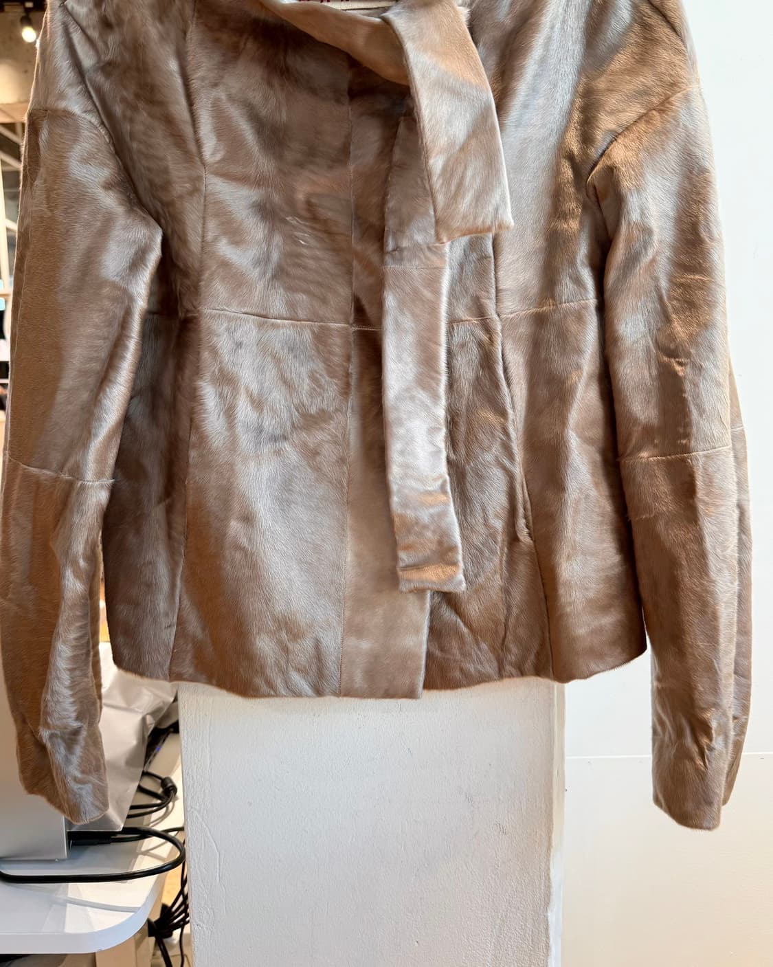 마르니 브라운 아그넬로 히든버튼 자켓  상품이미지6