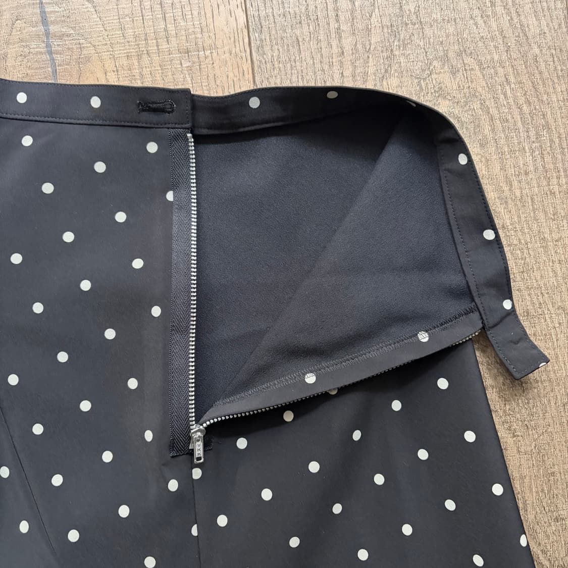 Dot Ruffle Transformed Skirt 상품이미지9