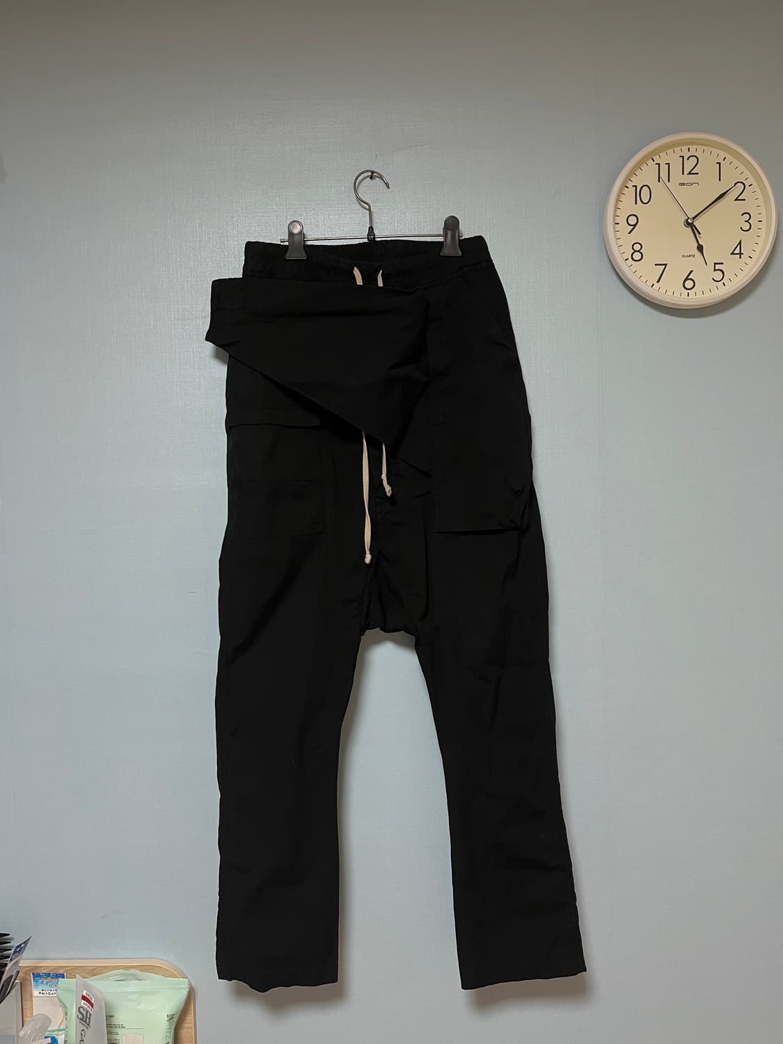 릭오웬스 멤피스 드로우 스트링 팬츠 상품이미지1