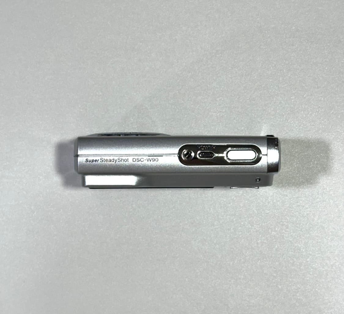 금,주말만 판매) 소니 사이버샷 DSC-W90 실버 상품이미지8