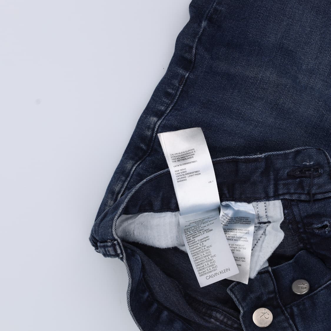 32X30 캘빈클라인 일자 데님팬츠 0408H1 상품이미지4