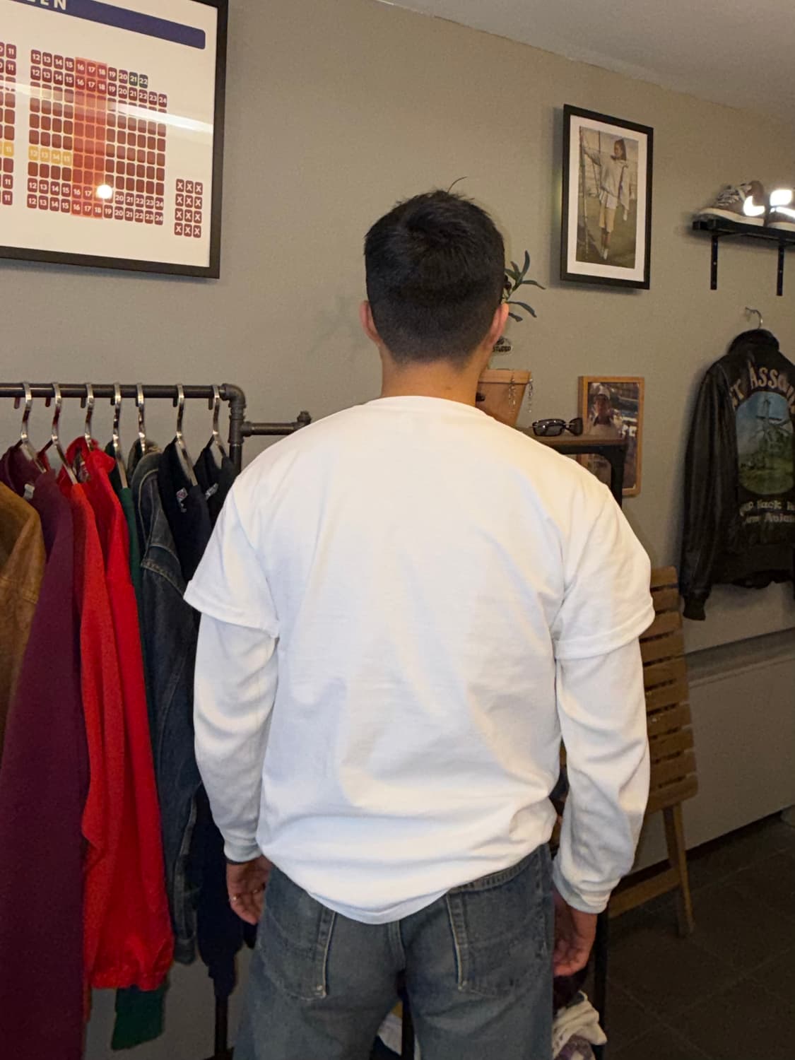 00‘s The Simpson Union Jack Homor print  상품이미지7