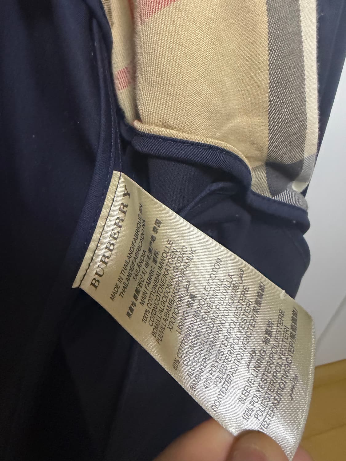 Burberry Trench Car coat 상품이미지4