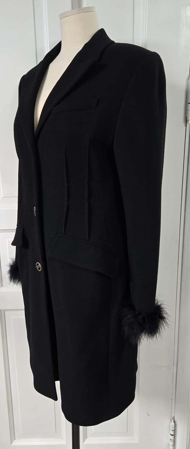 소니아 리키엘 퍼트리밍 코트 상품이미지3