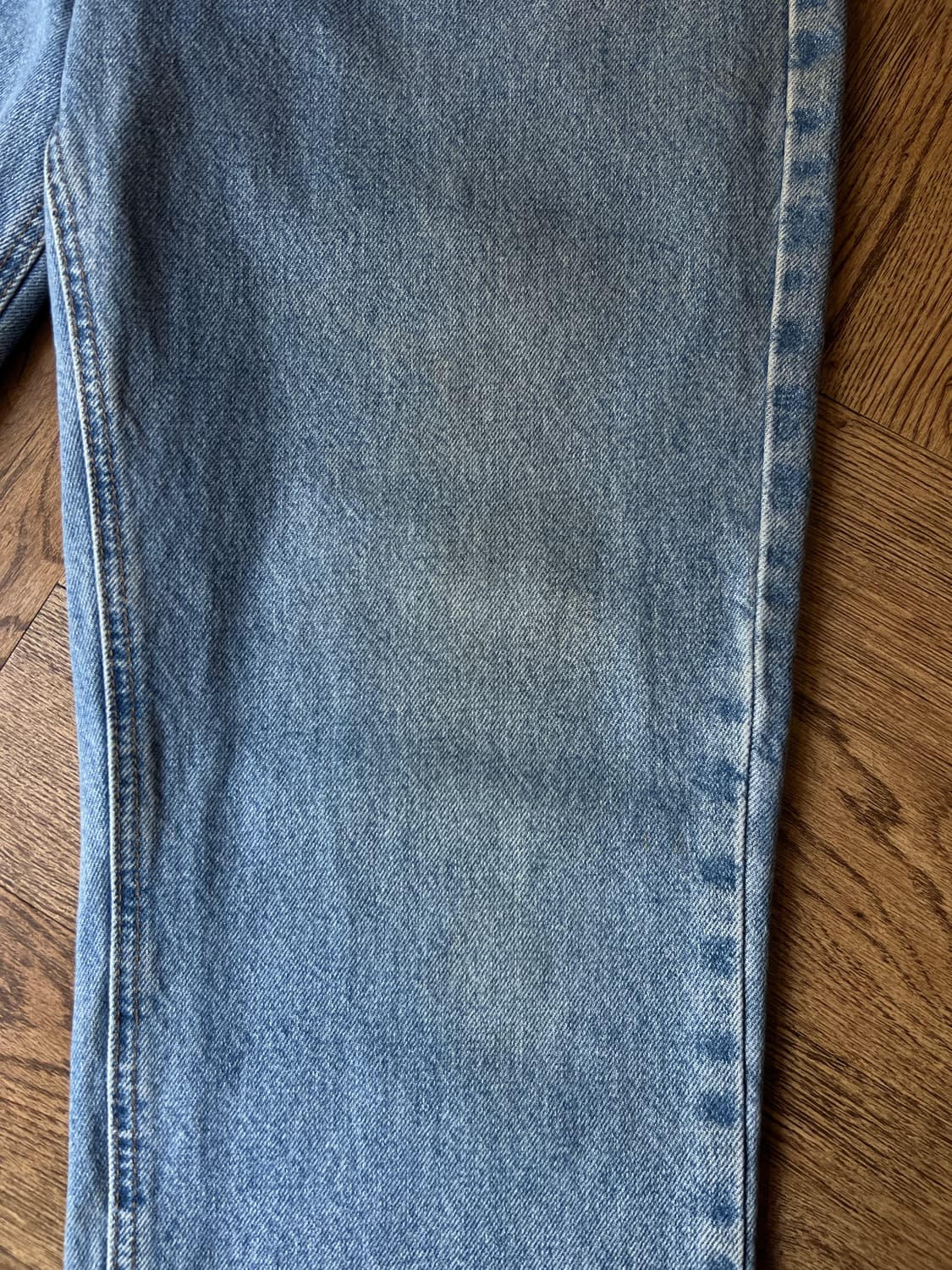 [34]칼하트 USA 빈티지 워싱 워크 데님 팬츠 상품이미지4