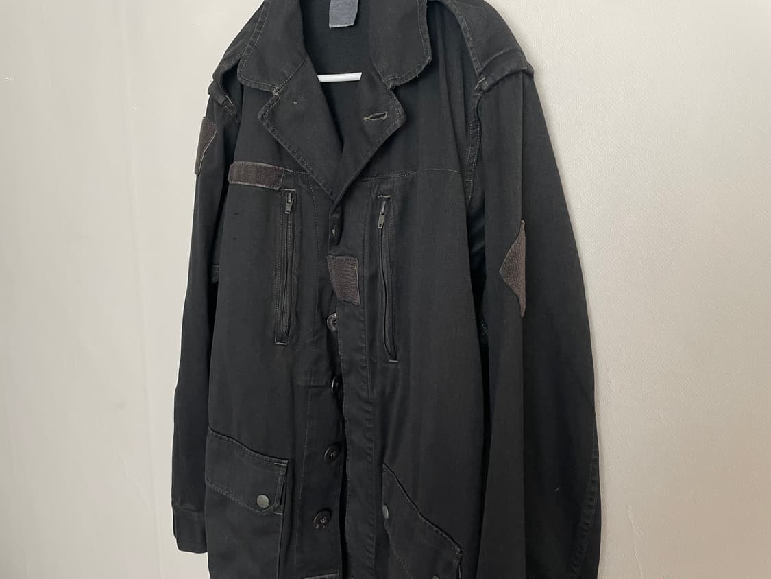 f r a n c e,  f-2 jacket black 상품이미지3