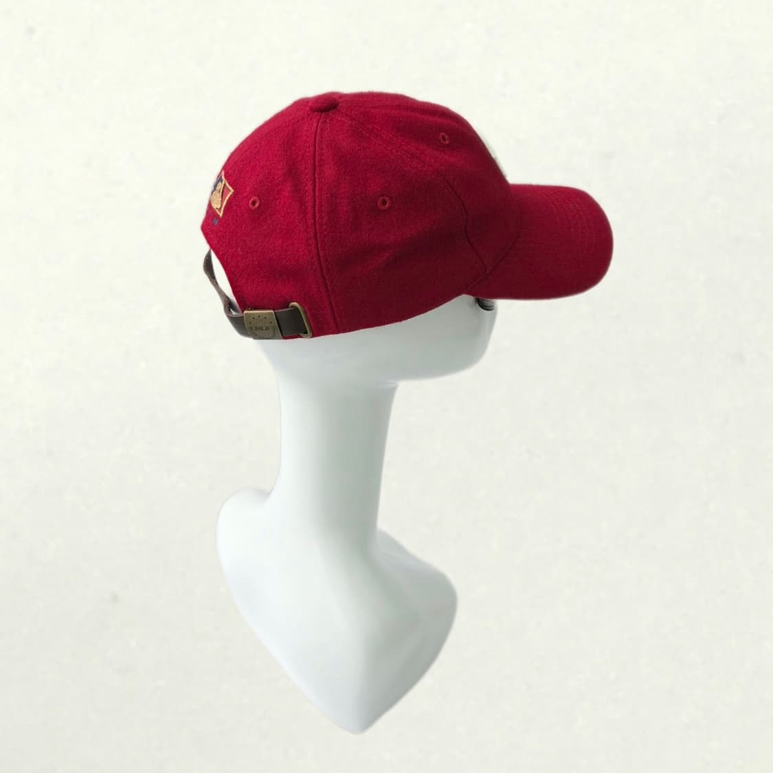 MLB 자수 로고 울 캡  뉴에라 상품이미지3