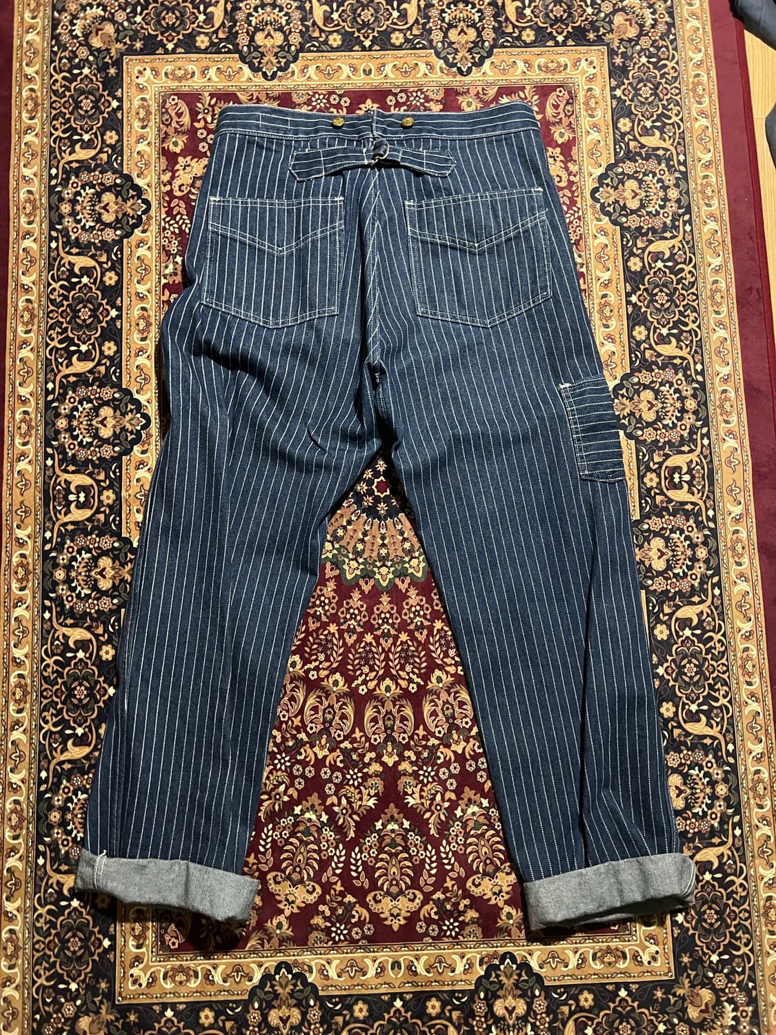 브론슨 NON STOCK 와바시 워크 팬츠 L 상품이미지2