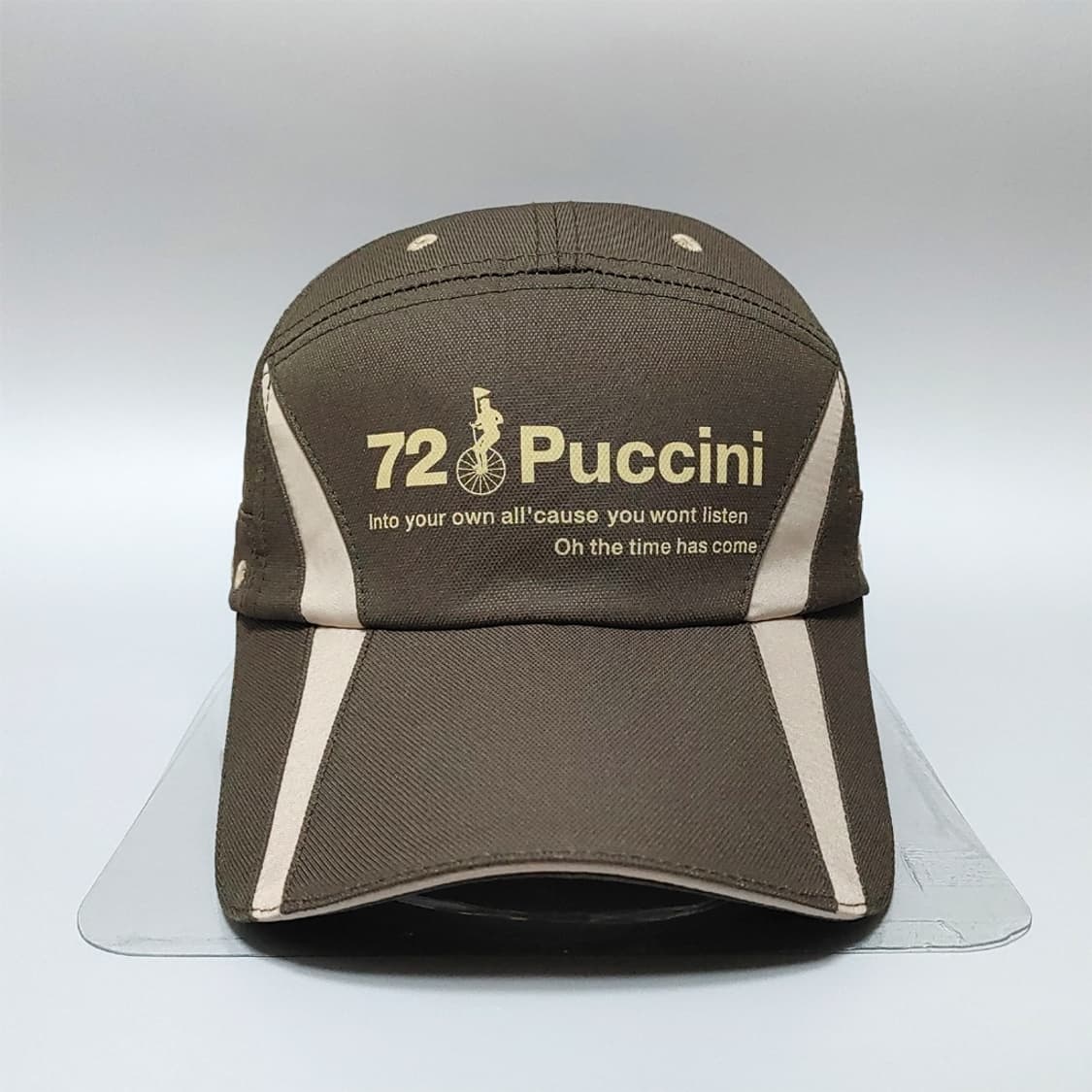 Puccini 스포츠 모자 카키색 미사용품 K-445 상품이미지2