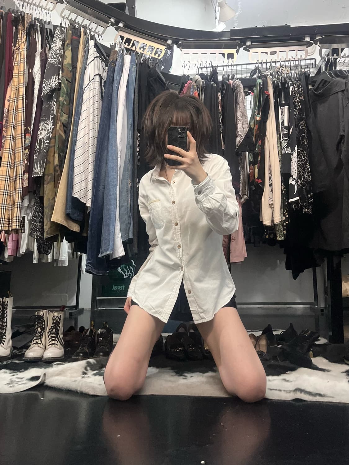 포켓 포인트 셔츠 상품이미지1