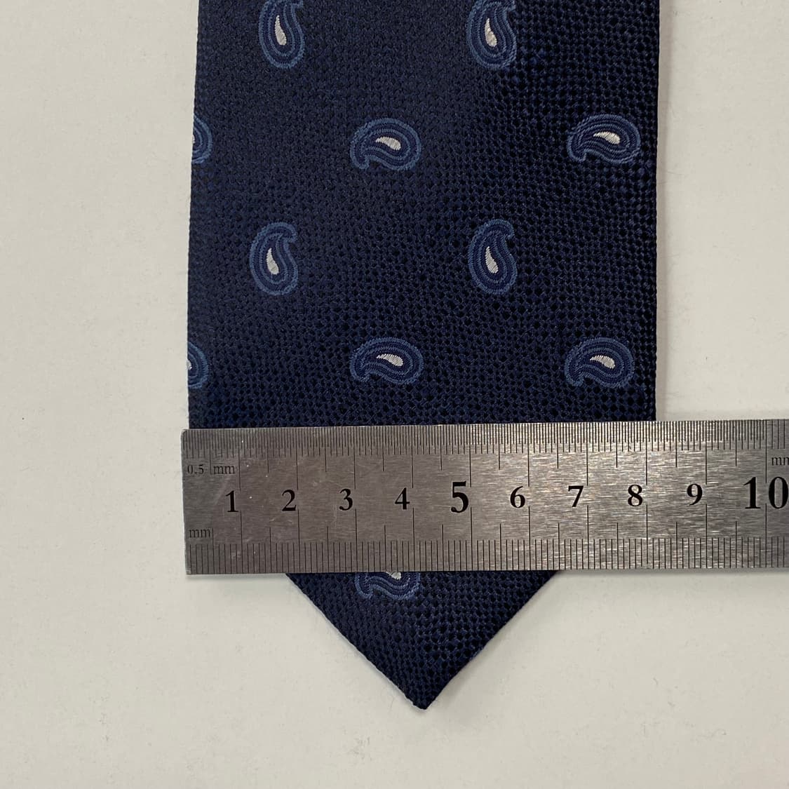 빔즈하트 (BEAMS HEART) 정품 명품 넥타이 8.2cm 상품이미지8