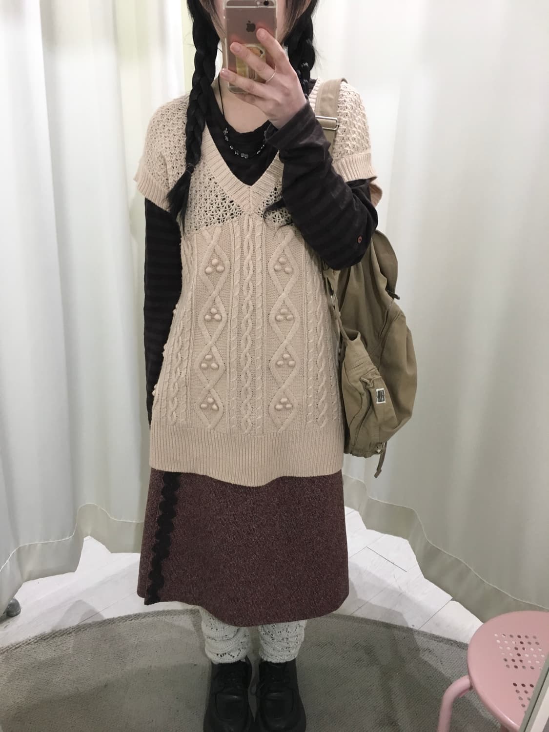 pompom half knit 상품이미지5