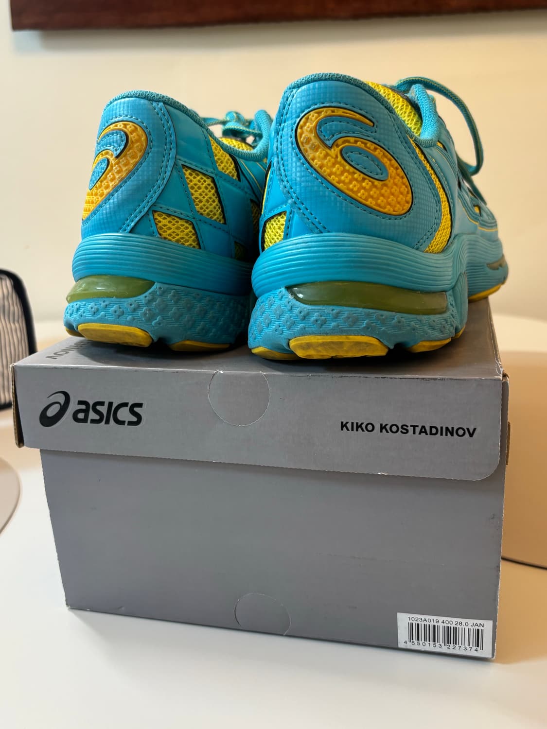 아식스 x 키코 코스타디노브 젤 키릴 1 민트 280 상품이미지4