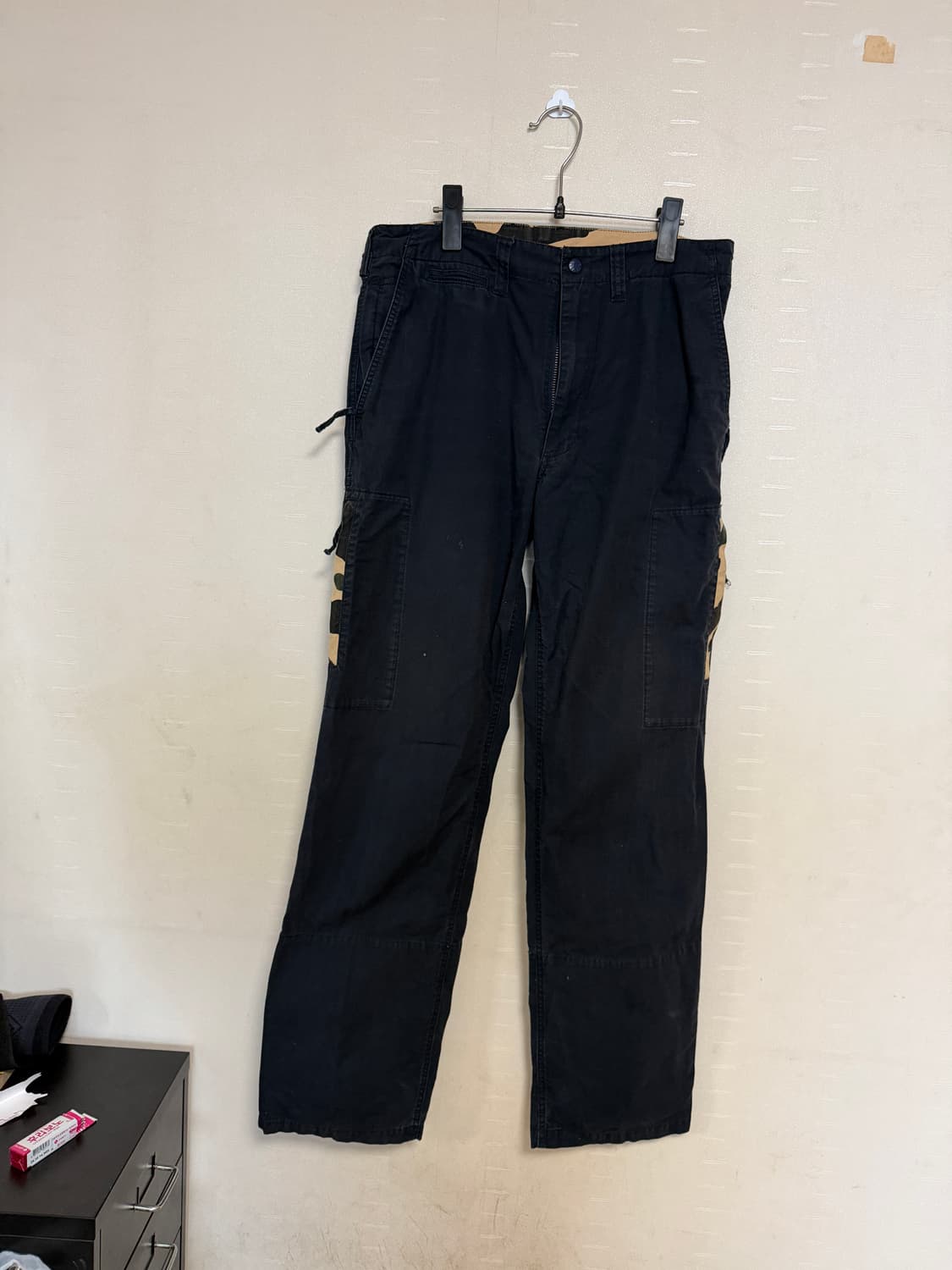 90년대 베이프 립스탑 팬츠 상품이미지2