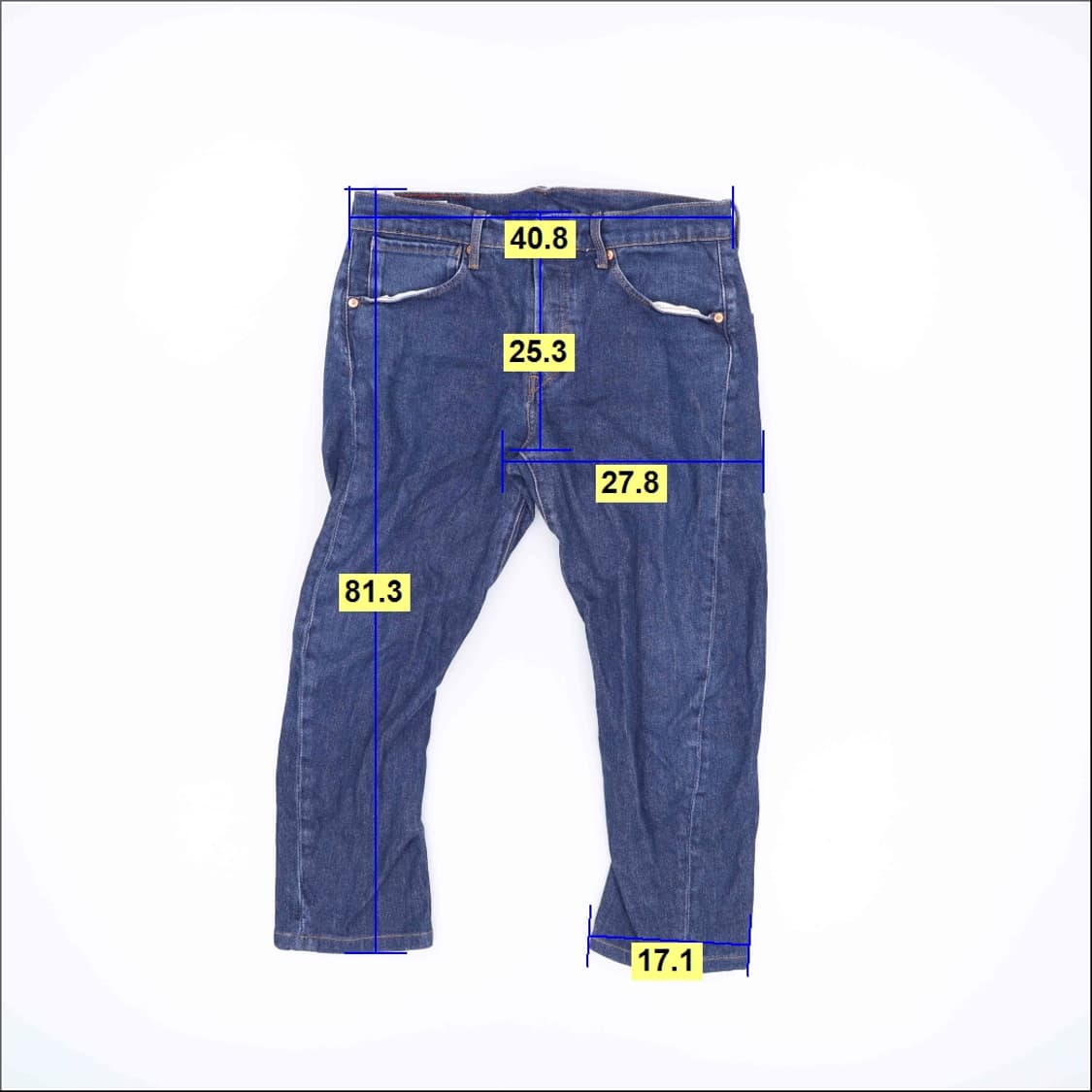 W30L32 리바이스 502 엔지니어진 0520H 상품이미지7