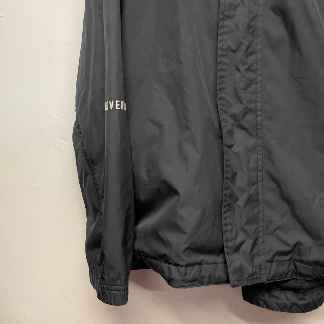 나이키 유벤투스 블랙 바람막이 자켓   상품이미지3