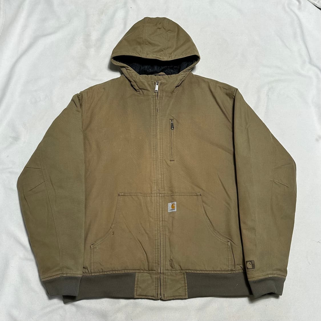 2XL 칼하트 덕 액티브 자켓 상품이미지2