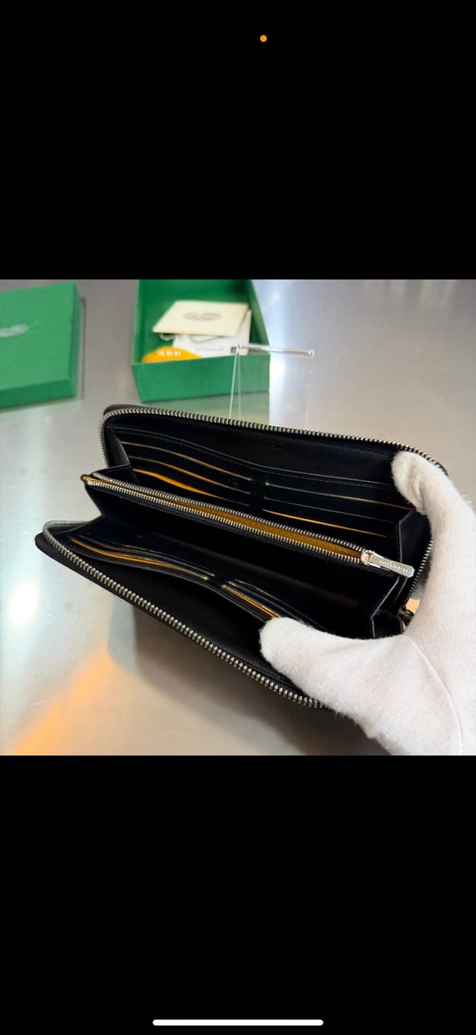[고야드전포점] 고야드 클래식 블랙 마티뇽 GM 지퍼 장지갑 상품이미지4