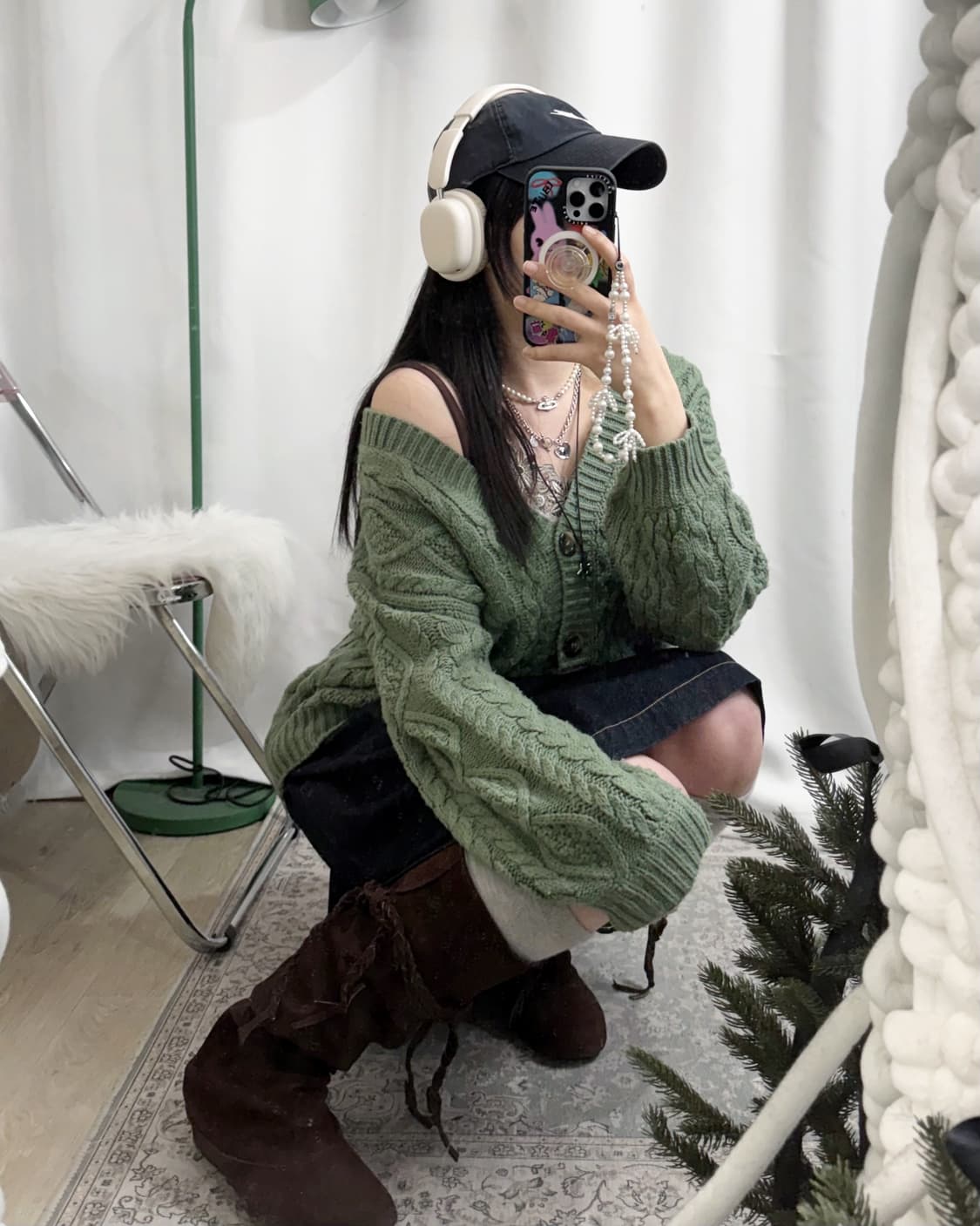 말차 초코 라떼 코디 세트 🍵 상품이미지9